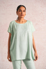 Shimmer Strings Square Co-ord