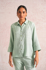 Shimmer Strings Shirt Co-ord