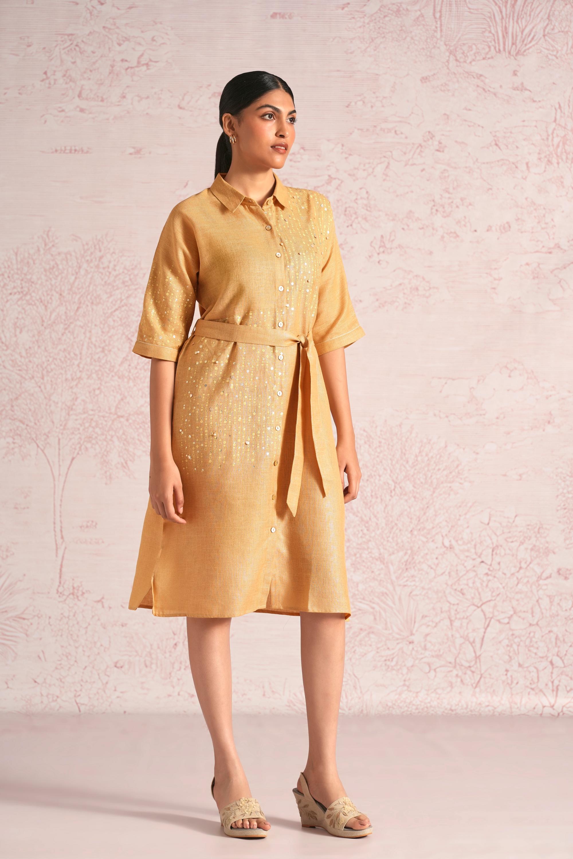 Shimmer Strings Kyra Dress