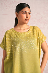 Shimmer Strings Square Co-ord
