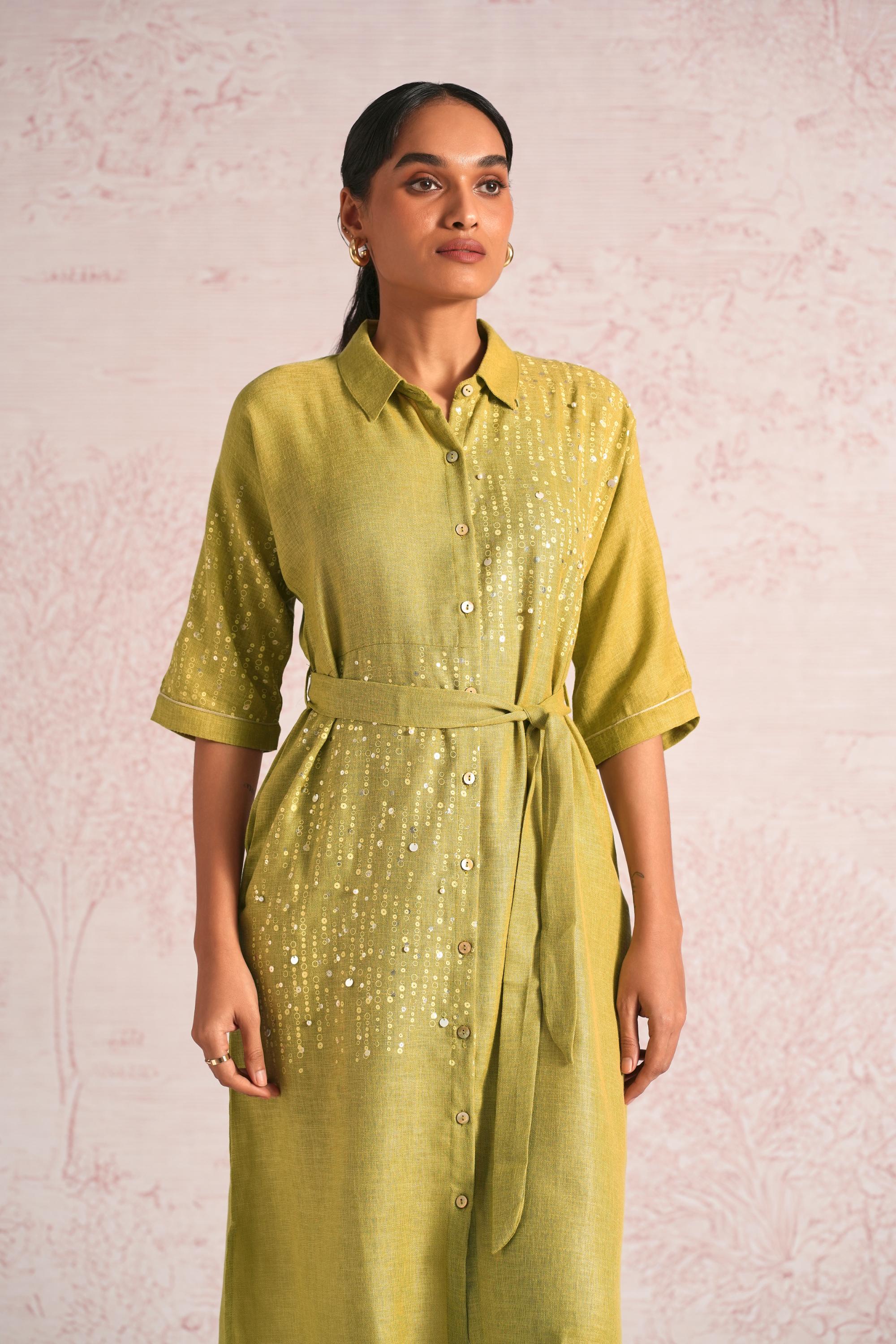 Shimmer Strings Kyra Dress
