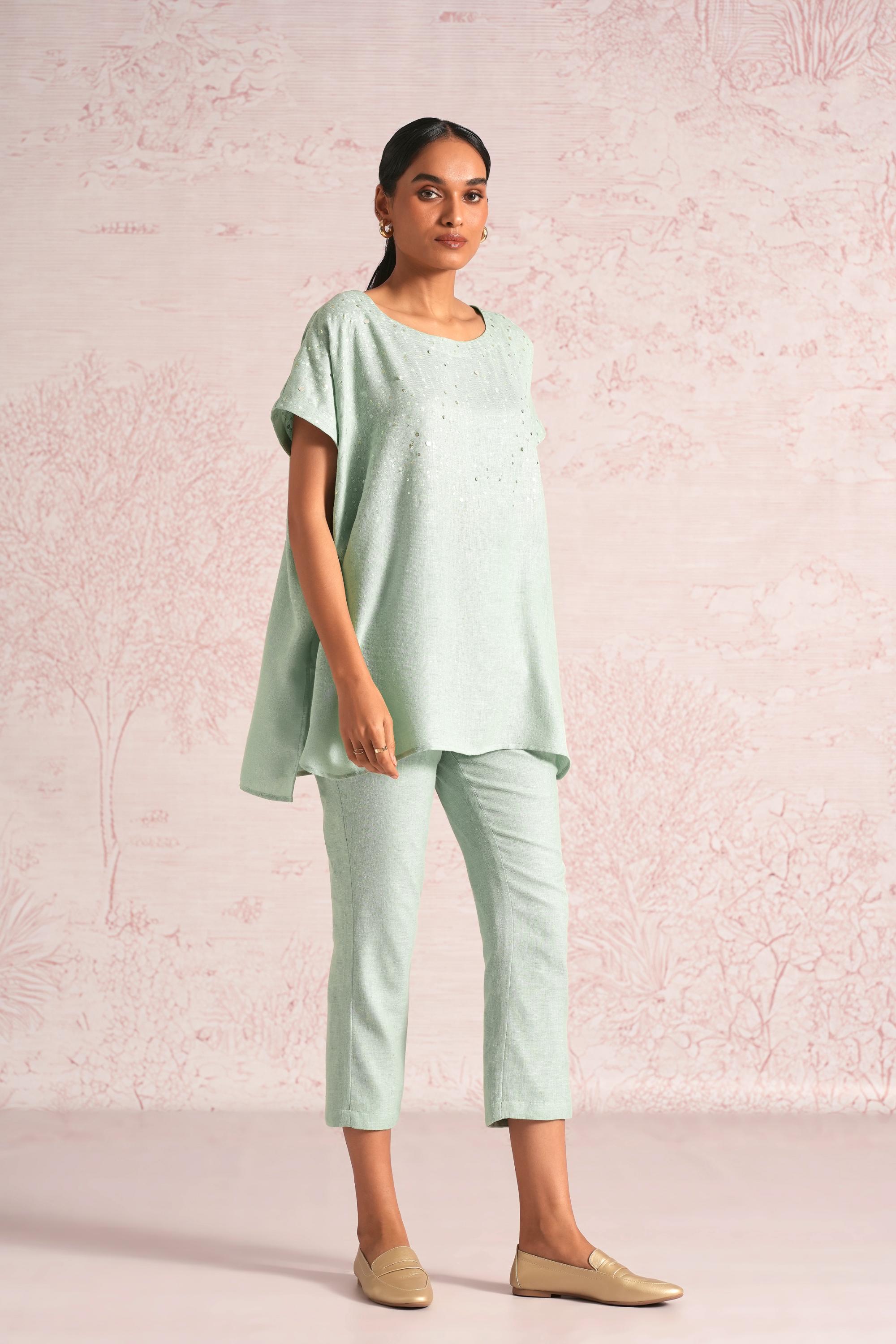 Shimmer Strings Square Co-ord