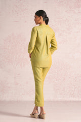 Shimmer Strings Shirt Co-ord