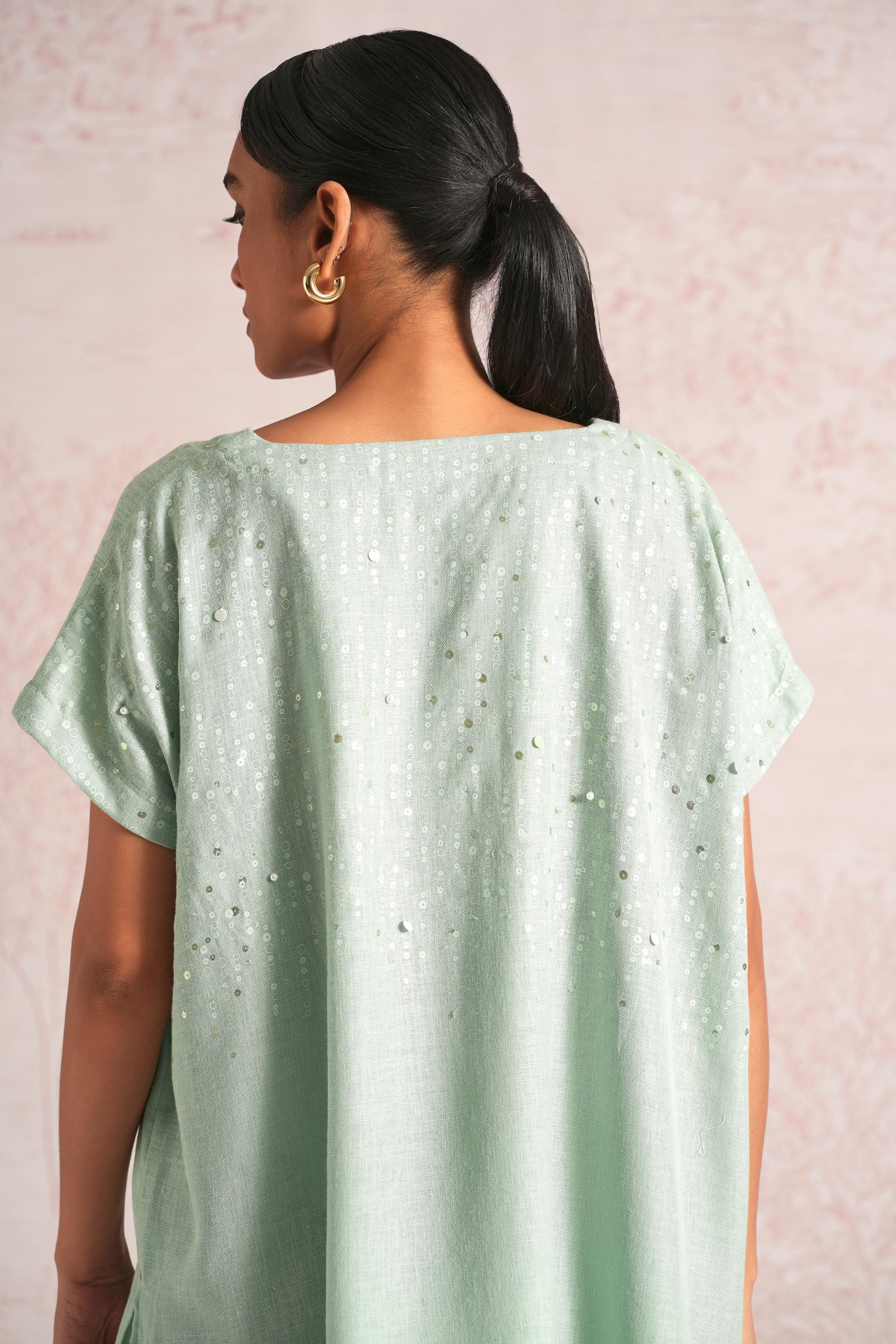 Shimmer Strings Square Co-ord