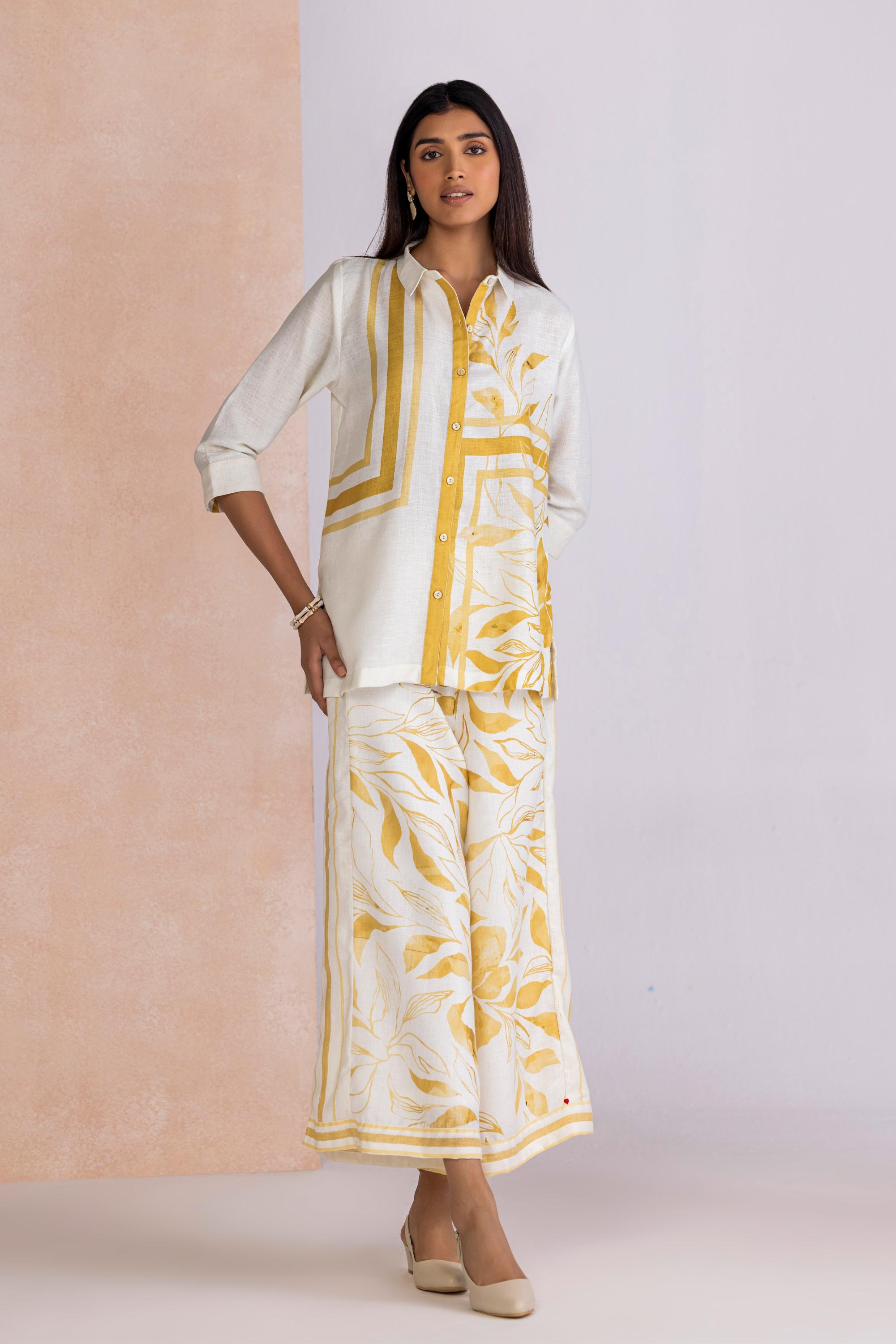 La Feuille Shirt Co-ord