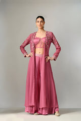 Sharara for women with Cape