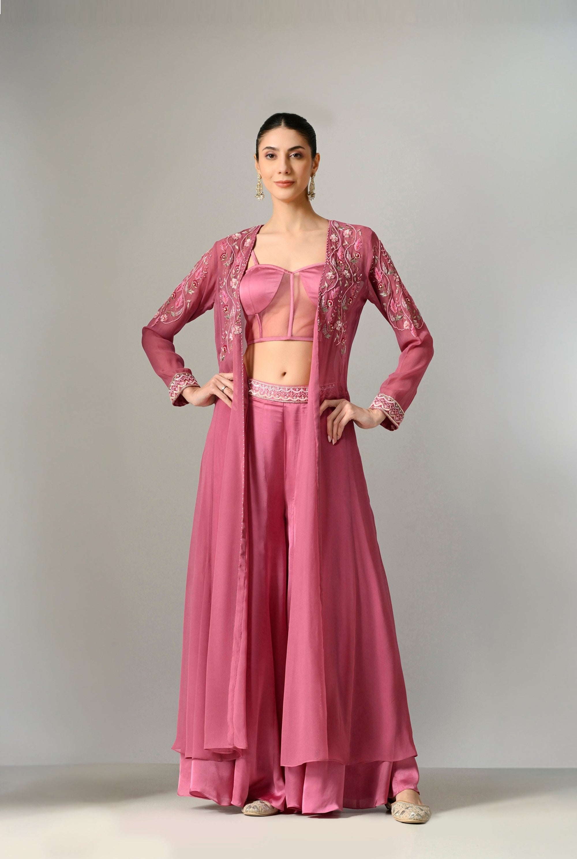 Sharara for women with Cape