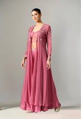 Sharara for women with Cape