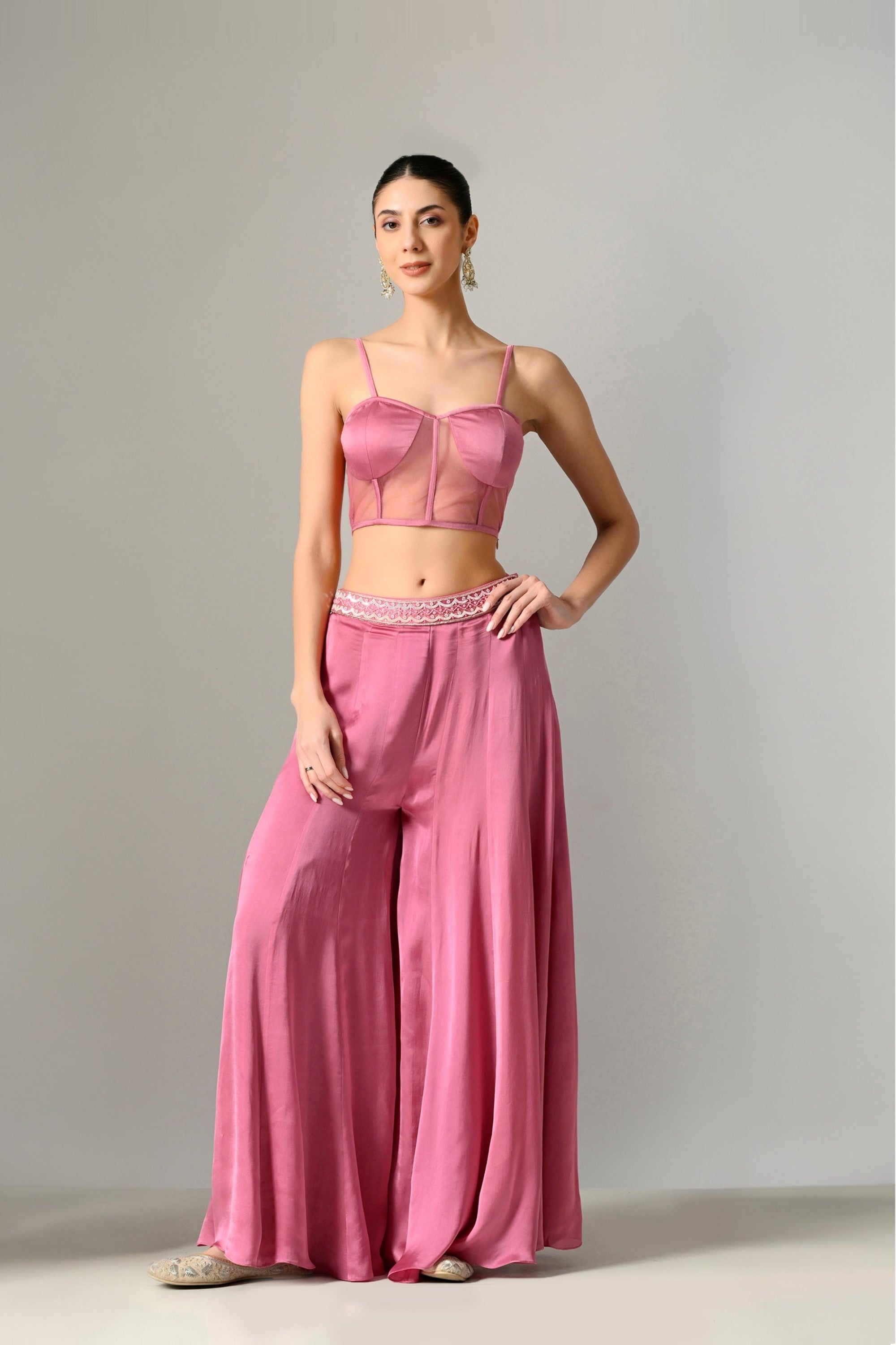 Sharara for women with Cape