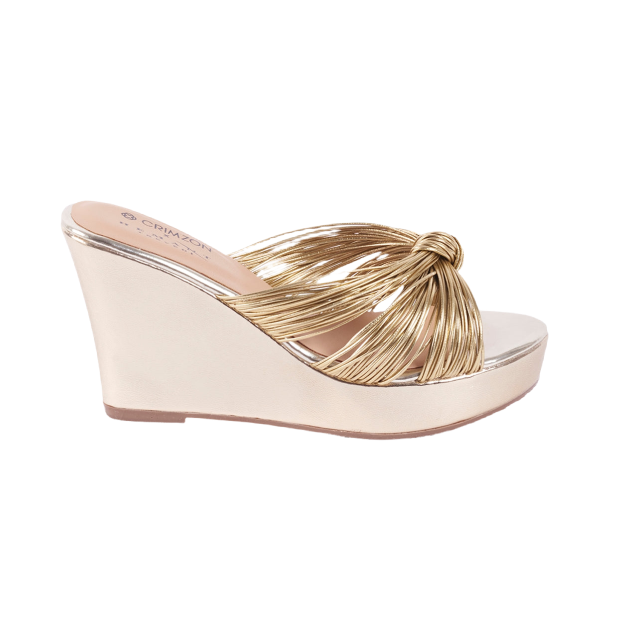 ELYSE- GOLD WEDGES