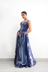 Swirl Lehenga