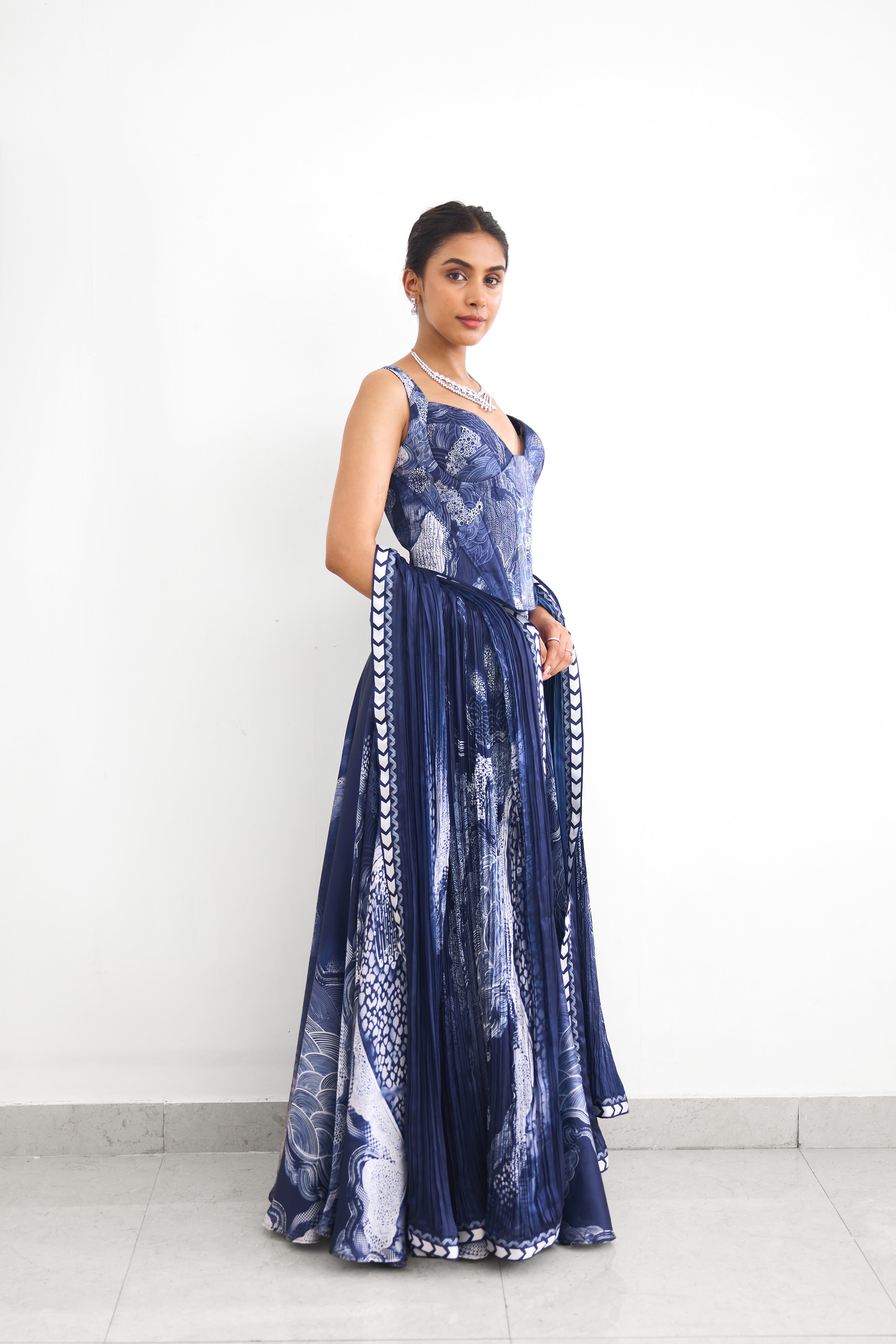 Swirl Lehenga