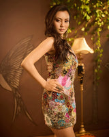 SIENNA EMBELLISHED DRESS