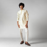 IVORY FLORAL Kurta set