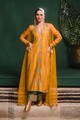 The Aam Panna Kurta Set