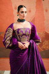 The Jamun Fizz Saree