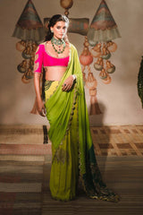 The Meetha Paan Saree