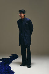 Astral Achkan with Kurta Set