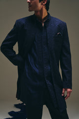 Astral Achkan with Kurta Set