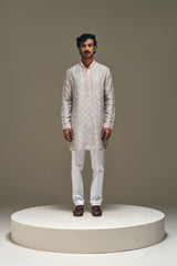 Astral Jaal Kurta Set