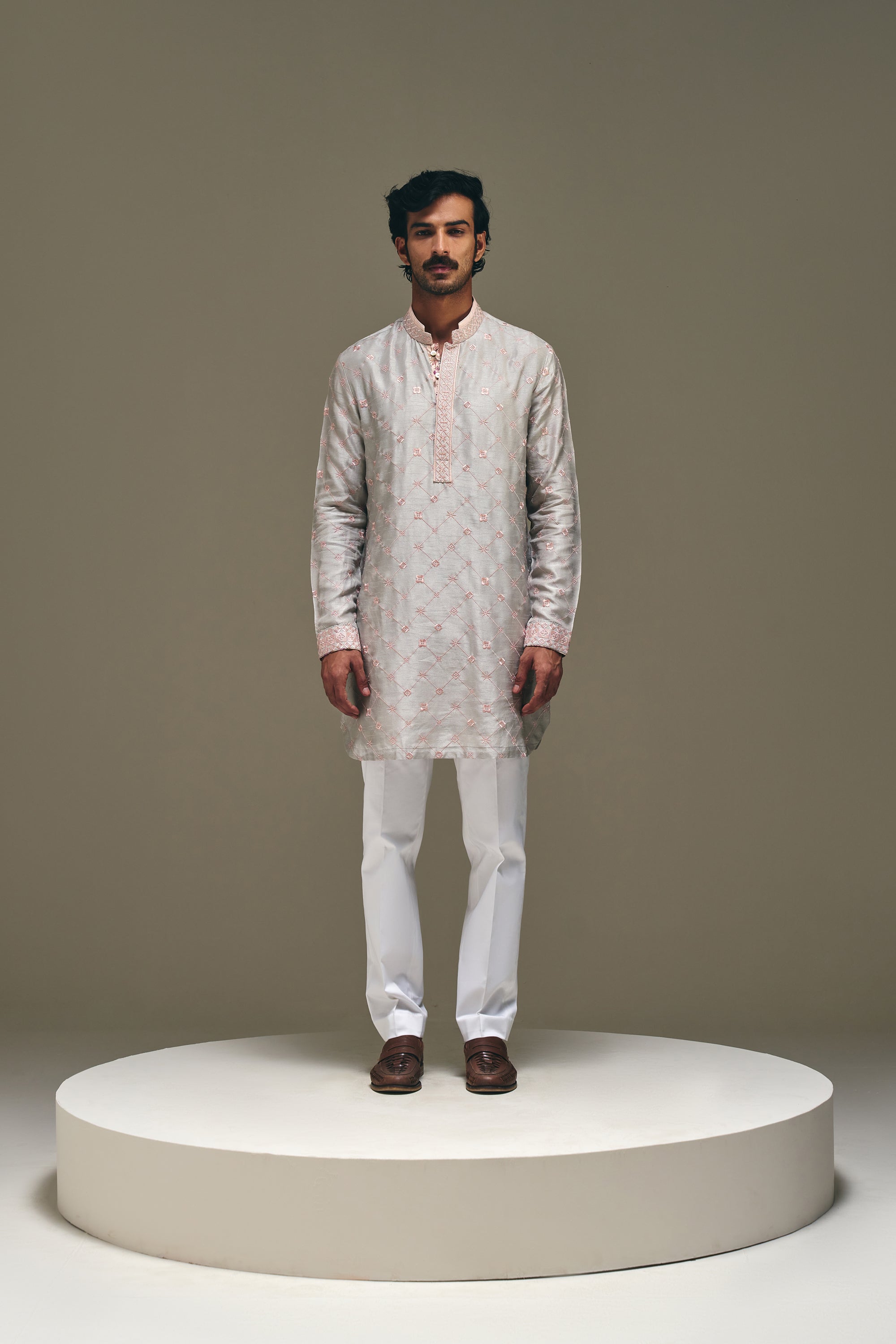 Astral Jaal Kurta Set