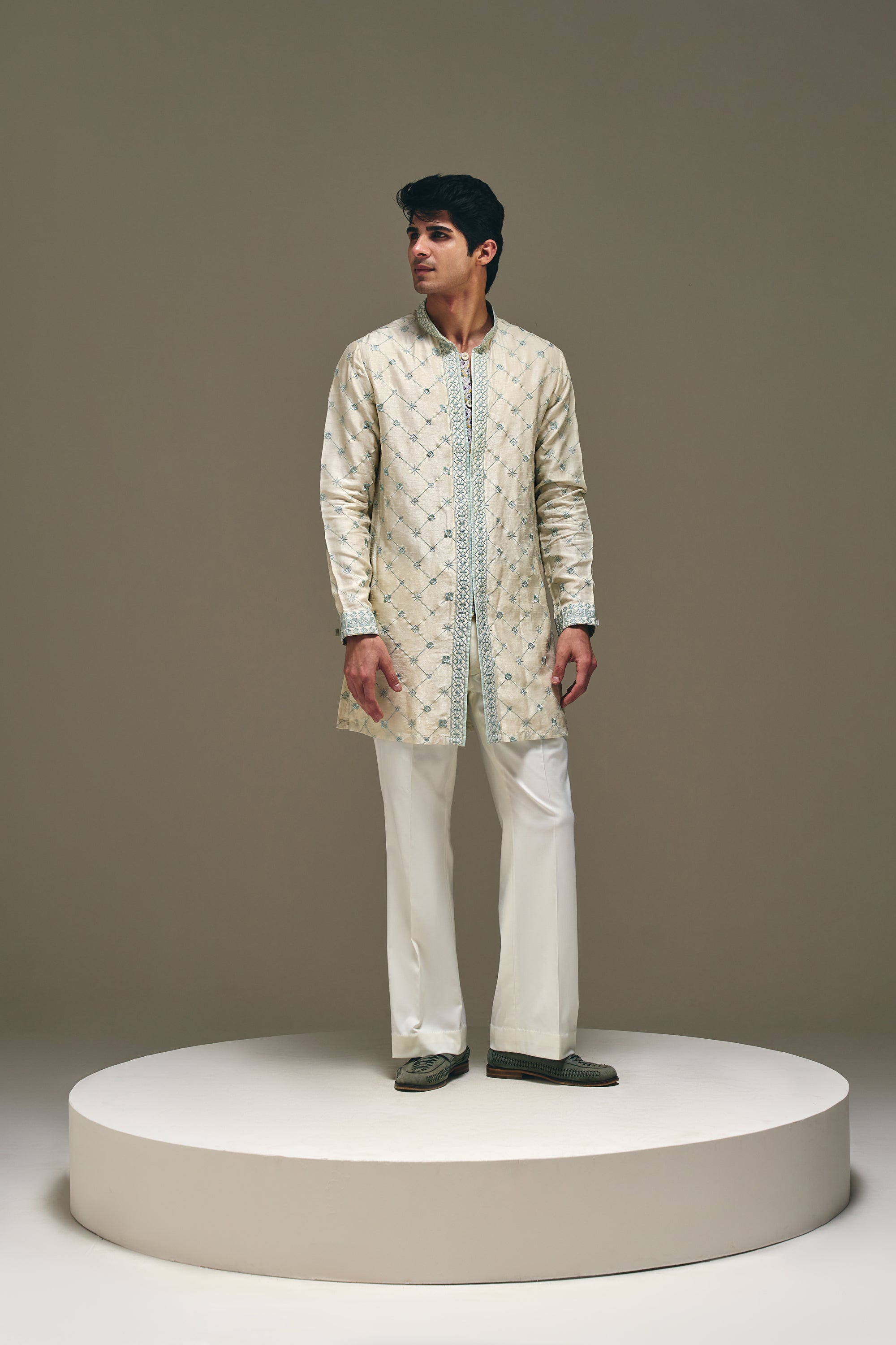 Astral Jaal Kurta Set