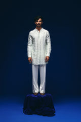 Astral Jaal Kurta Set