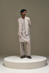 Astral Nehru Jacket Set