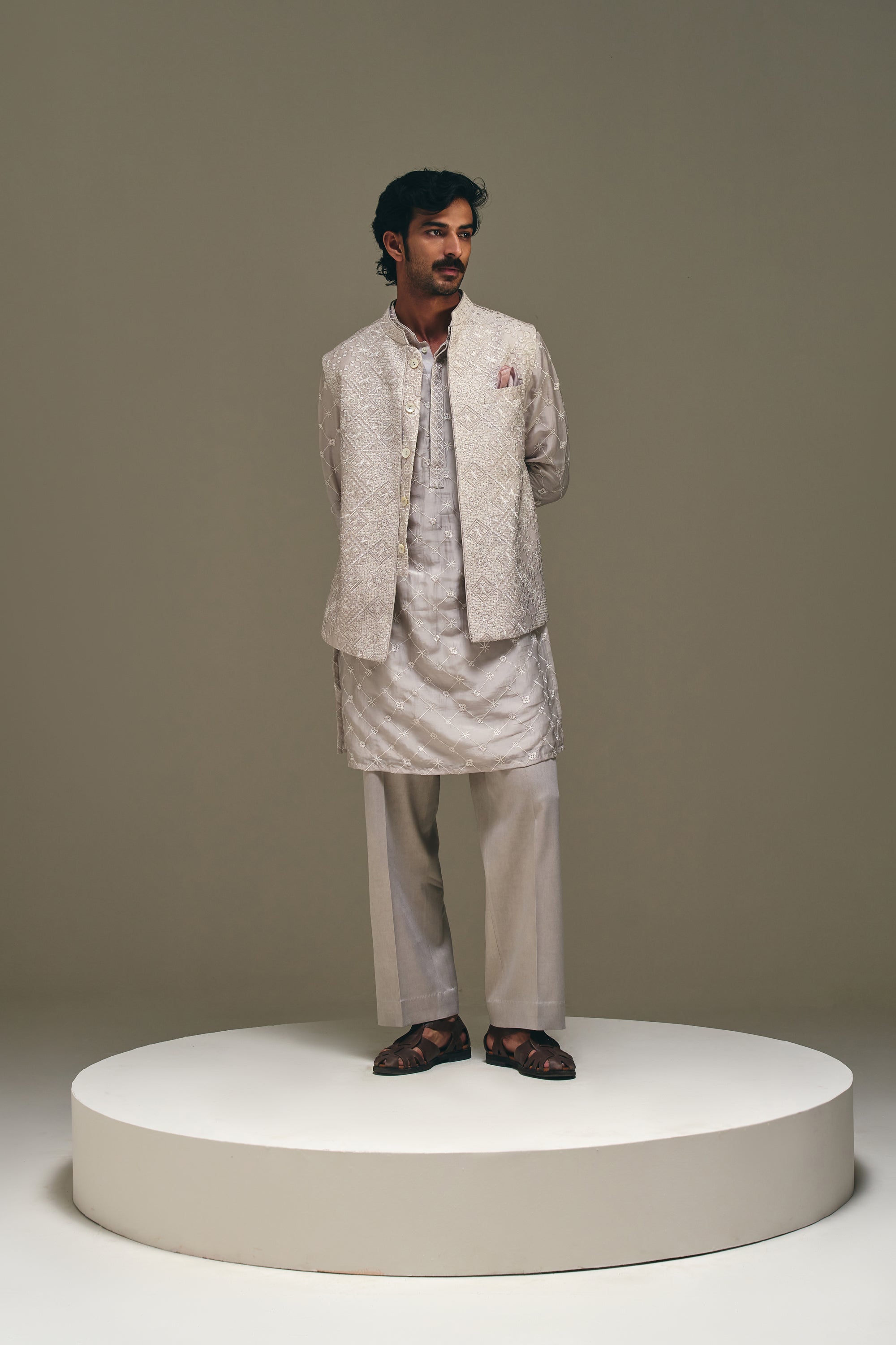 Astral Nehru Jacket Set