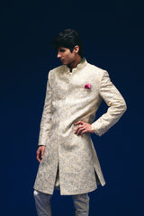 Camellia Achkan Set