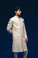 Camellia Achkan Set