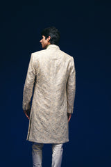 Camellia Achkan Set