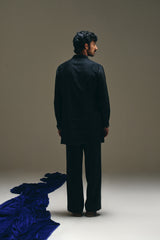 Jharokha Front Loop Button Kurta Set