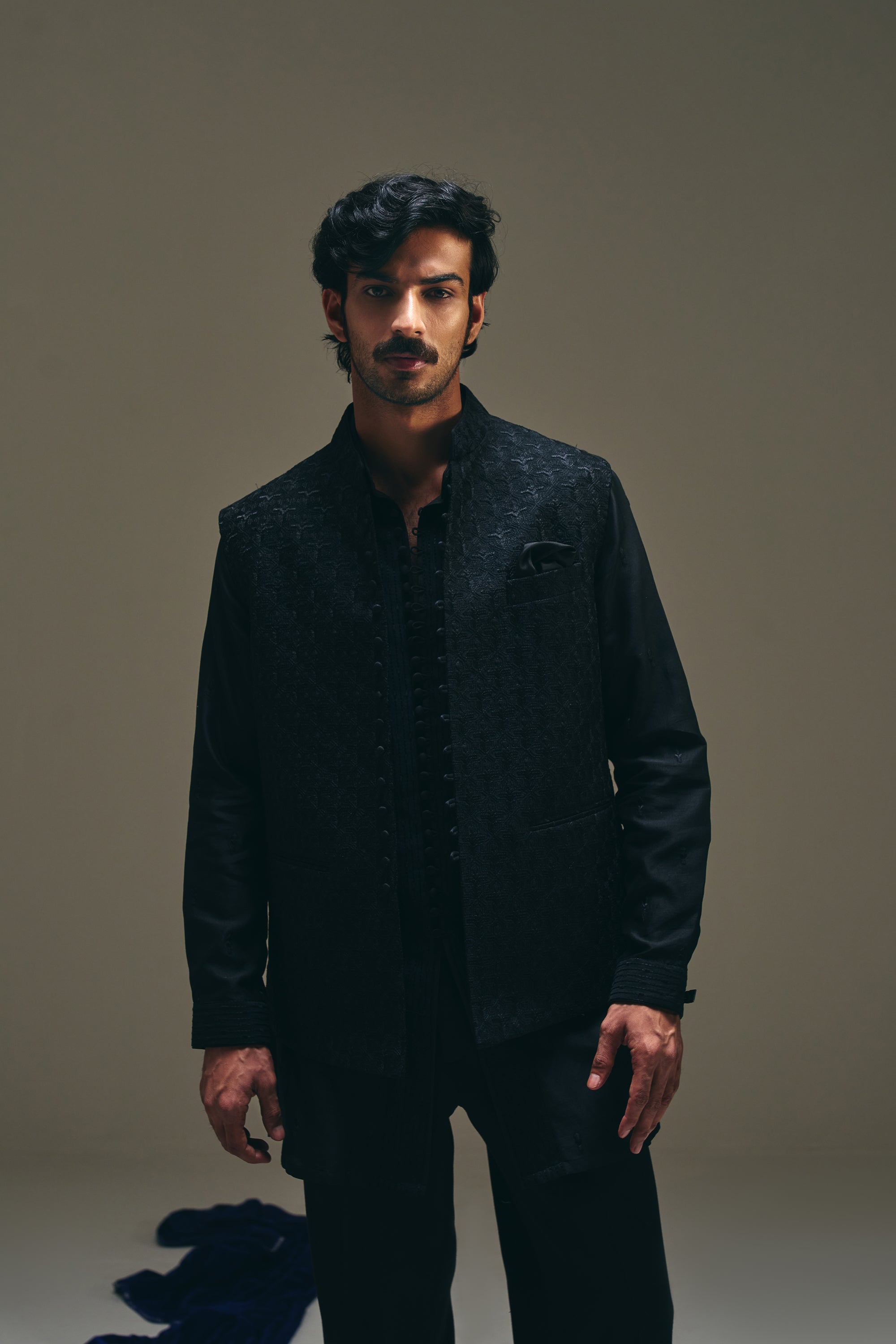 Jharokha Nehru Jacket Set