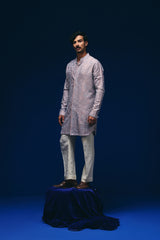Jibaro Front Open Kurta Set