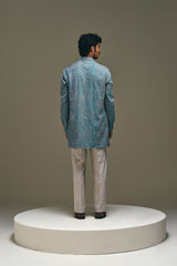 Jibaro Front Open Kurta Set