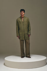 Jibaro Loop Button Kurta Set