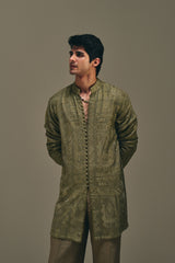 Jibaro Loop Button Kurta Set