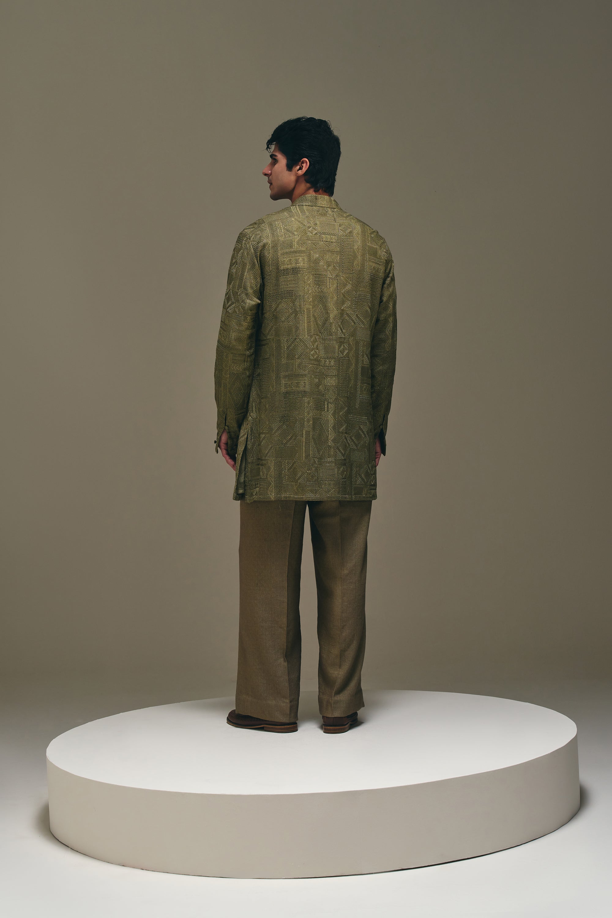 Jibaro Loop Button Kurta Set