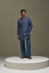 Jibaro Front Open Kurta Set