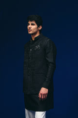 Jibaro Nehru Jacket Set