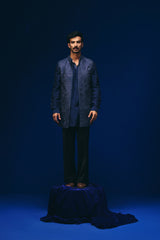 Jibaro Nehru Jacket Set