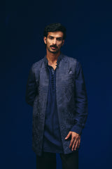 Jibaro Nehru Jacket Set