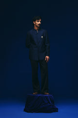 Meander Bandhgala Set