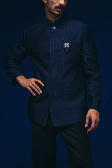 Meander Bandhgala Set