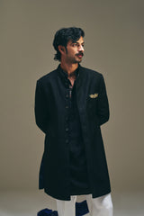 Meander Achkan Set