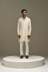 Meander Achkan Set