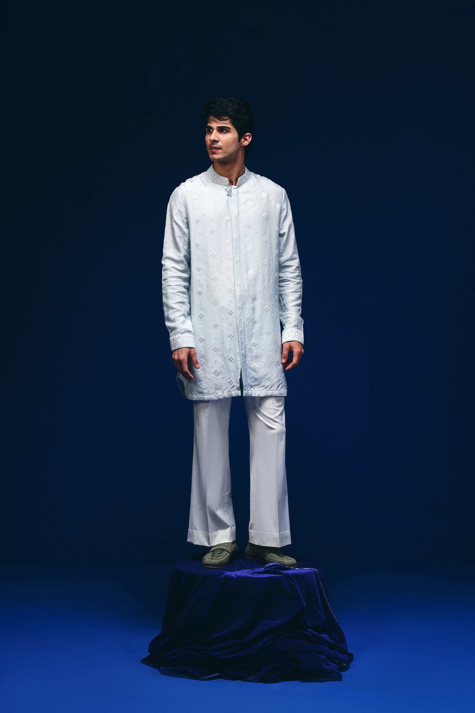 Meander Kurta Set
