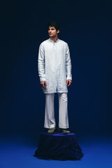 Meander Nehru Jacket Set