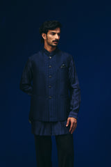 Meander Nehru Jacket Set